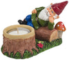 Adorable Gnome Tealight Holders for your Patio, Garden Decor