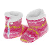 Baby Snoozie Booties ~ newborn to 12 mos
