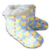 Baby Snoozie Booties ~ newborn to 12 mos