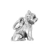 Beaucoup Designs Dog Breed Charms 14K gold & Sterling Silver plated Made in USA