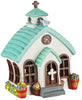 Ganz Mini Chapel Church LED House for Fairy Garden ~ Lights Up  ~ Polystone