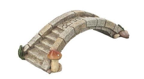 Miniature Stone Bridge Figure for Fairy Garden