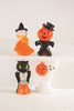 Vintage Style Halloween Mini Gurley Repro Candle set of 4