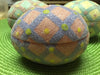 Sugar Glittered Ceramic Easter Egg Dish ~Set of 3